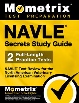 Paperback Navle Secrets Study Guide: Navle Test Review for the North American Veterinary Licensing Examination Book