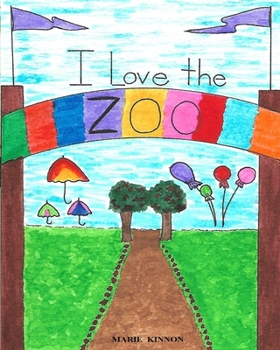Paperback I Love The Zoo Book