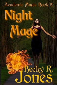 Paperback Night Mage Book