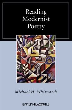 Hardcover Reading Modernist Poetry Book