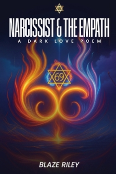 Paperback Narcissist & The Empath: A Dark Love Poem Book