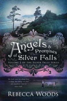 Paperback Angels & Promises of Silver Falls Book