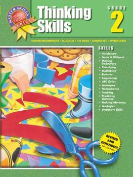 Paperback Thinking Skills, Grade 2 Book