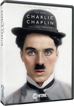 DVD The Real Charlie Chaplin Book