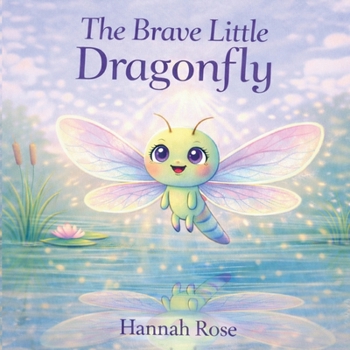 The Brave Little Dragonfly: Dragonfly Books For Kids - Childrens Books Ages 3-5 For Girls - Dragonfly Children Book