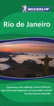 Paperback Michelin Green Guide Rio de Janeiro, 1e Book