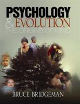 Hardcover Psychology and Evolution: The Origins of Mind Book
