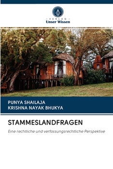 Paperback Stammeslandfragen [German] Book