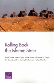 Paperback Rolling Back the Islamic State Book