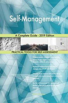 Paperback Self-Management A Complete Guide - 2019 Edition Book