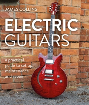 Hardcover Electric Guitars Book