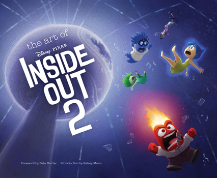 Hardcover Disney/Pixar the Art of Inside Out 2 Book