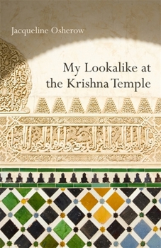 Paperback My Lookalike at the Krishna Temple: Poems Book