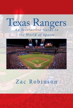 Paperback Texas Rangers: An Interactive Guide to the World of Sports Book