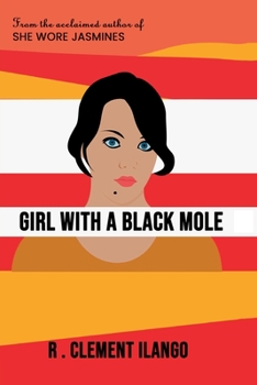 Paperback Girl with a Black Mole Book