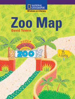 Paperback Windows on Literacy Early (Social Studies: Geography): Zoo Map Book