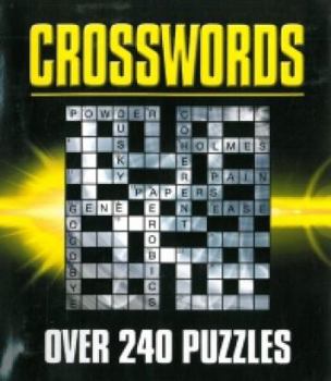 Paperback Flexi Crosswords: Over 240 Puzzles Book