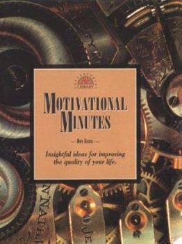 Hardcover Motivational Minutes Book