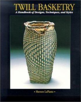 Paperback Twill Basketry: A Handbook of Designs, Techniques, and Styles Book