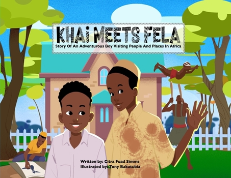 Paperback Khai Meets Fela [Large Print] Book