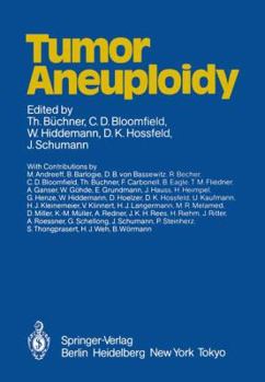 Paperback Tumor Aneuploidy Book