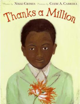 Hardcover Thanks a Million Book