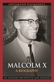 Hardcover Malcolm X: A Biography Book
