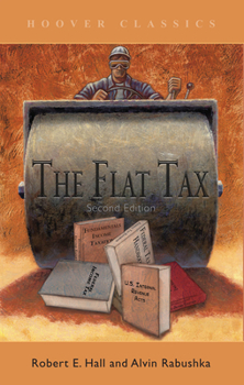 Hardcover The Flat Tax Book