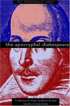 Paperback The Apocryphal Shakespeare Book
