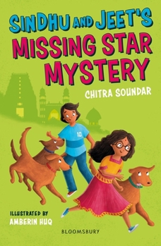 Paperback Sindhu and Jeet's Missing Star Mystery: A Bloomsbury Reader: Grey Book Band Book