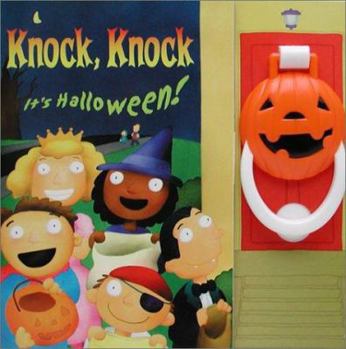 Hardcover Knock, Knock It's Halloween! Book