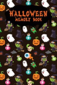 Halloween Memory Book: An Activity Book for Kids to Record Their Halloween Day | Coloring | Drawing | Journaling | Halloween Mix Frog (Trick or Treat)