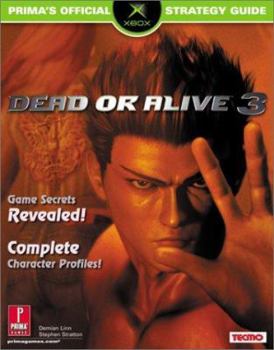 Paperback Dead or Alive 3: Prima's Official Strategy Guide Book