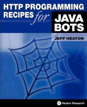 Paperback HTTP Programming Recipes for Java Bots Book