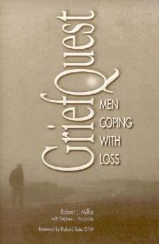 Paperback Griefquest: Men Coping with Loss Book