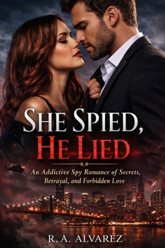 Paperback She Spied, He lied Book