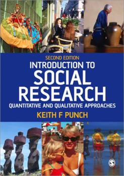 Paperback Introduction to Social Research: Quantitative and Qualitative Approaches Book