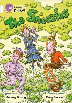 Paperback The Sneezles Book
