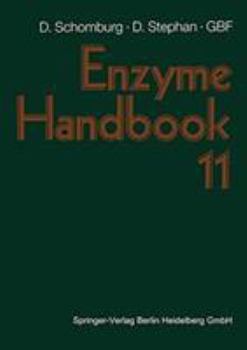 Spiral-bound Enzyme Handbook: Volume 11: Class 2.1 - 2.3 Transferases Book