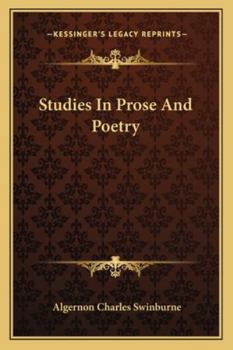 Studies in Prose and Poetry