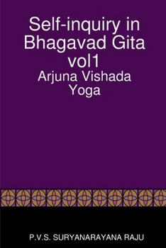 Paperback Self-inquiry in Bhagavad Gita vol1 Book