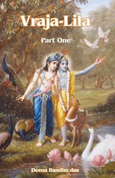 Paperback Vraja-Lila Part One Book