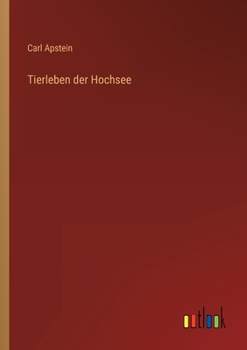 Paperback Tierleben der Hochsee [German] Book