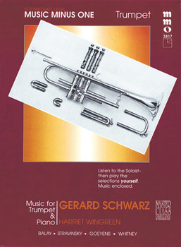 Paperback Intermediate Trumpet Solos - Volume 3 Book