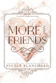 Hardcover More Than Friends Book