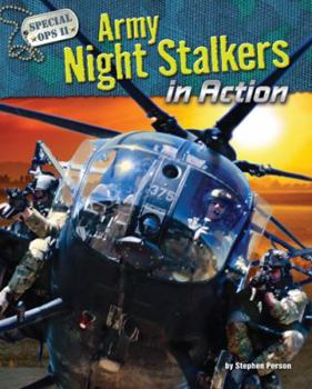 Library Binding Army Night Stalkers in Action Book
