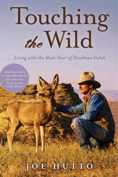 Hardcover Touching the Wild: Living with the Mule Deer of Deadman Gulch Book