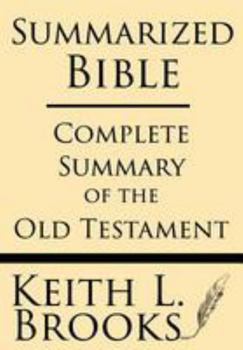 Paperback Summarized Bible: Complete Summary of the Old Testament Book