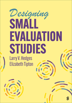Paperback Designing Small Evaluation Studies Book