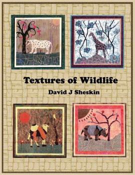 Paperback Textures of Wildlife Book